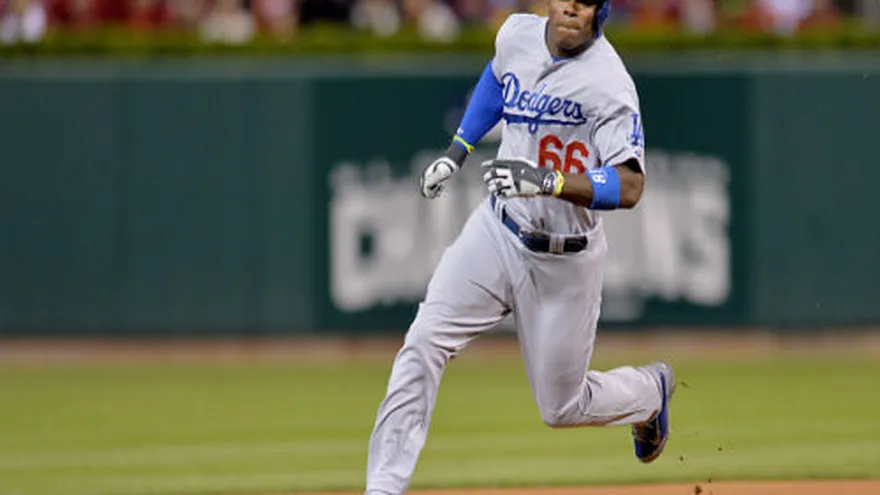 Yasiel Puig no formará parte de la alineación de los Dodgers