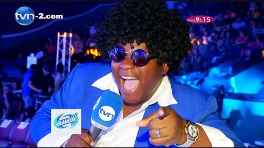 Backstage  de Tu Cara Me Suena (Tyson Jackson)