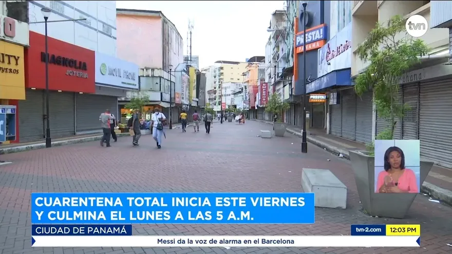 Algunos ciudadanos desconocían la cuarentena del fin de semana