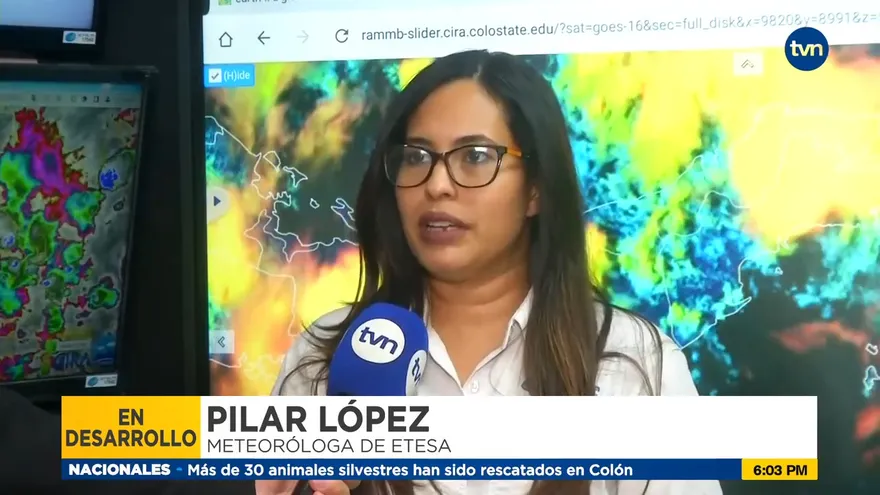 Lluvias continuarán los próximos días