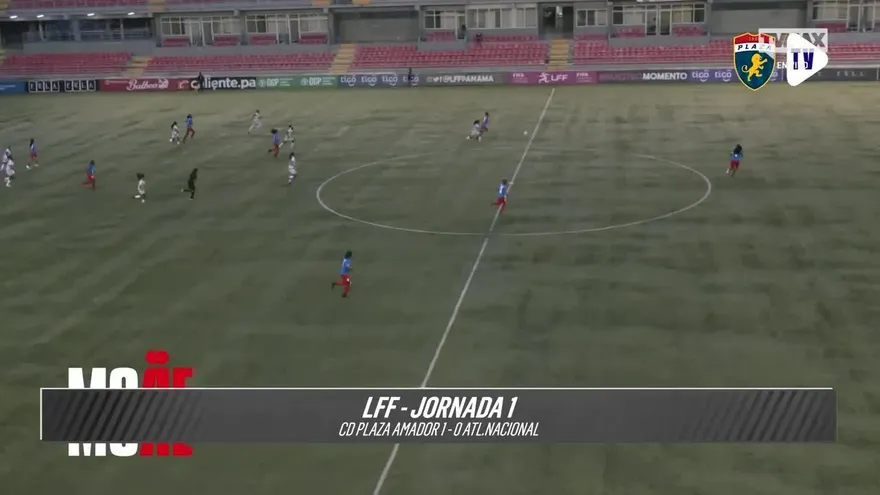 Resumen Plaza Amador 1-0 Atlético Nacional Jornada 1 LFF Torneo Clausura 2021