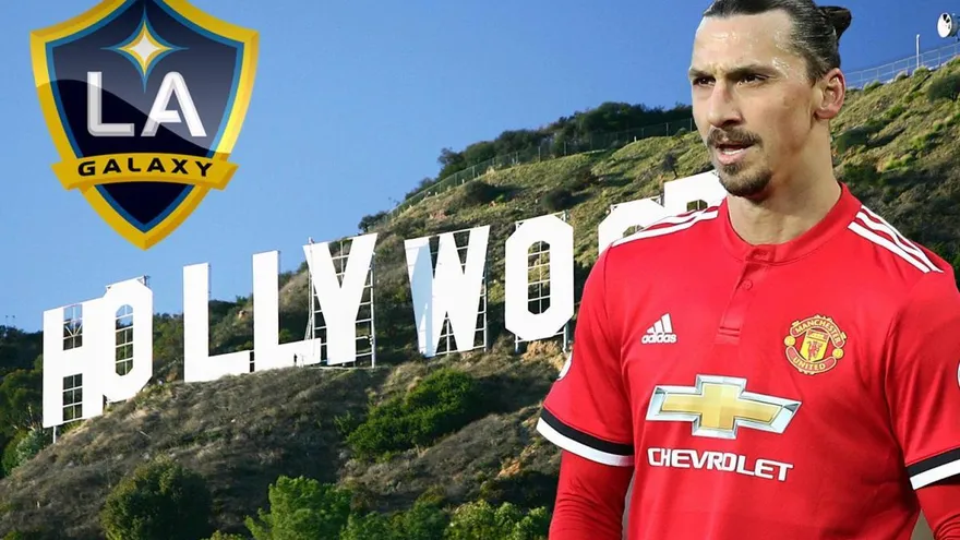 El Galaxy de la MLS confirma el traspaso de Zlatan Ibrahimovic
