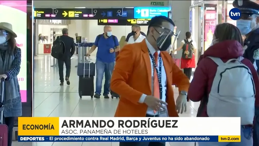 Movimientos de pasajeros crece en el Aeropuerto de Tocumen