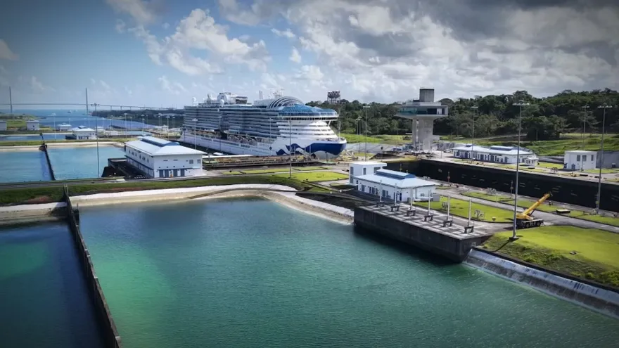 Panama Canal's expanded locks mark 10 years of tripling cargo capacity