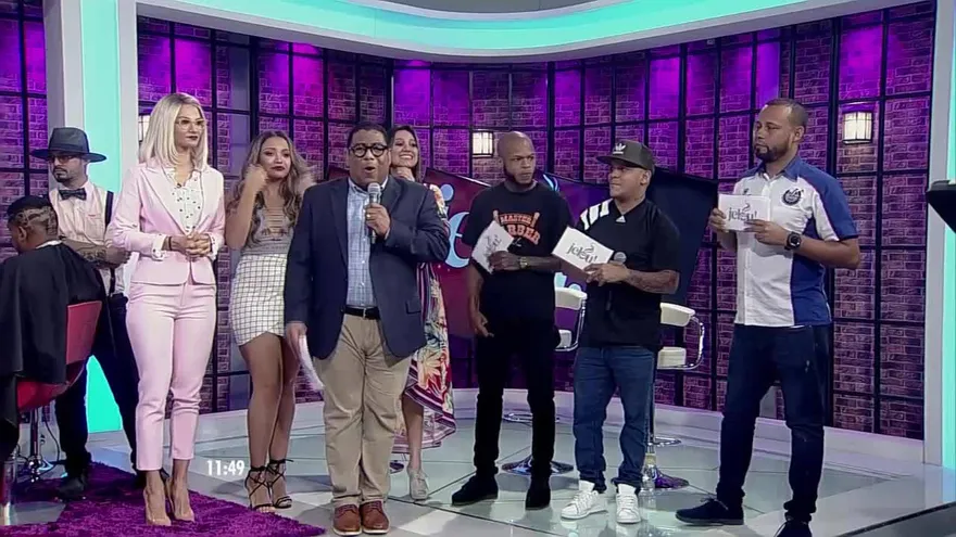 Concurso del barbero mundialista Jelou