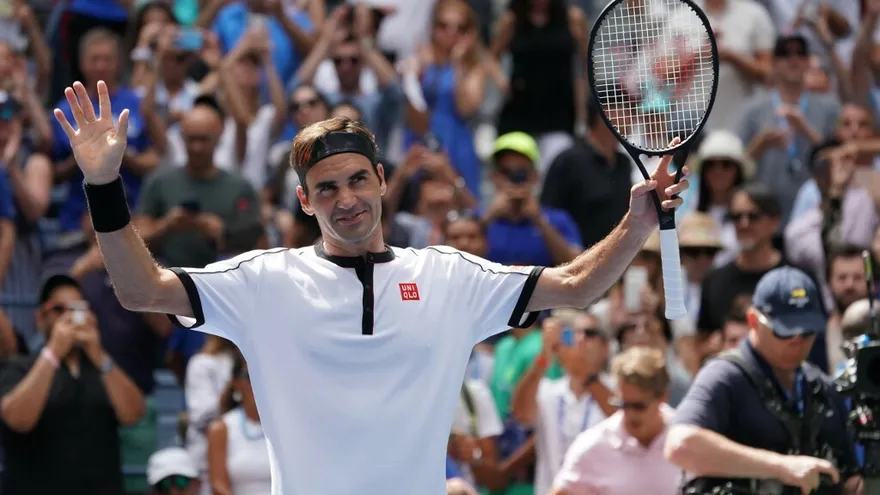 Roger Federer avanza a cuartos de final del US Open en ruta al sexto título