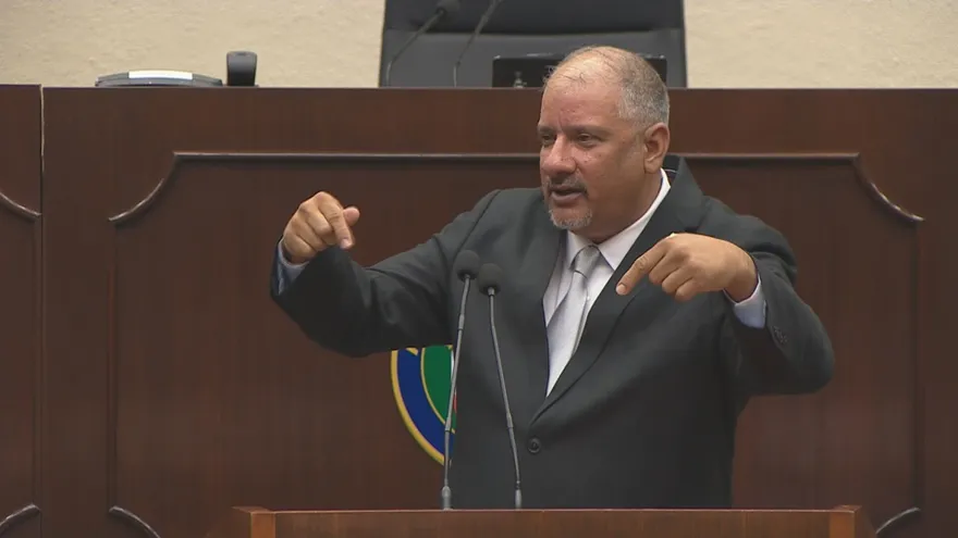 Discurso de Jorge Herrera, diputado presidente de la Asamblea Nacional