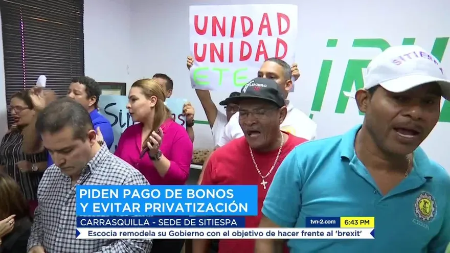 Trabajadores de Etesa hacen llamado a huelga