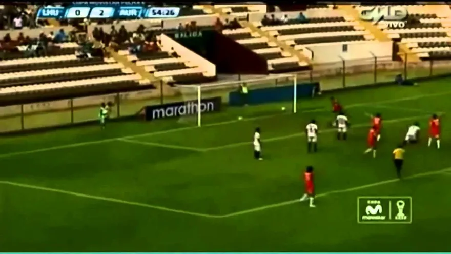 Gol de Luis Tejada anotado a León de Huanuco