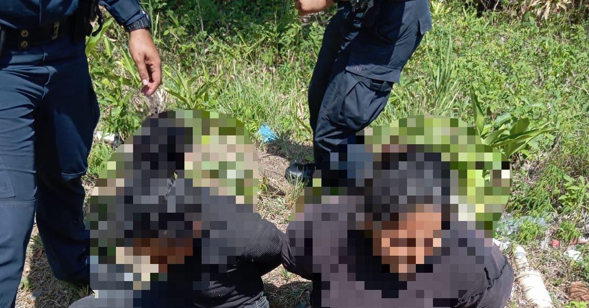 ¡Atrapadas! Dos mujeres con armas y drogas cerca de La Joyita