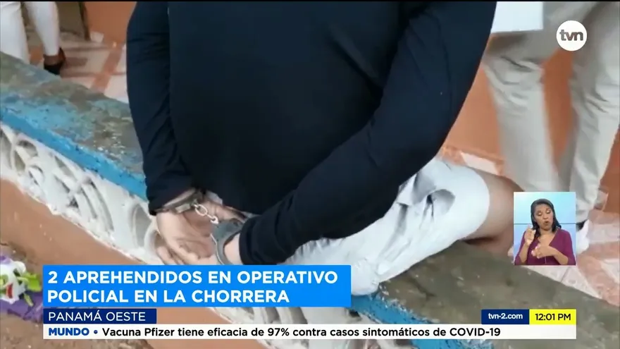 Realizan operativo policía en Panamá Oeste