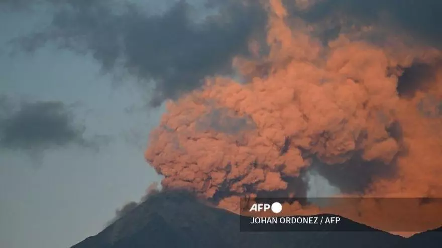 Volcan de fuego, Guatemala