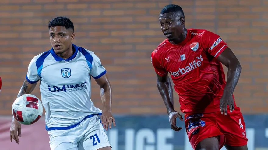 UMECIT FC y Unión Coclé en acción