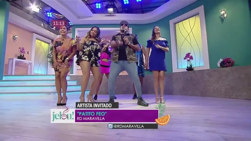 RD Maravilla presenta su nuevo tema “Patito Feo” y nos puso a todos a bailar