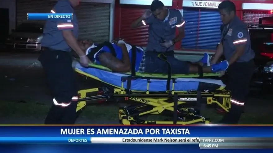 Mujer recibe supuestas amenazas tras accidente de tránsito
