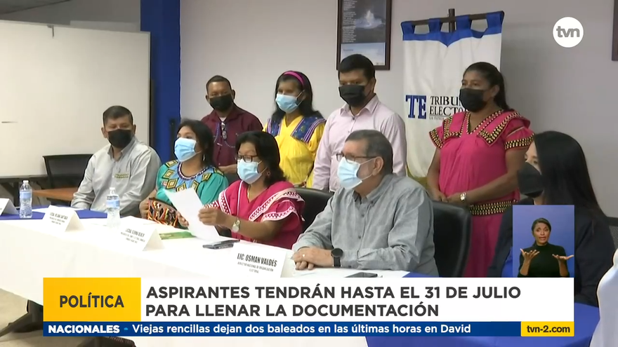 Aspirantes a candidaturas independientes