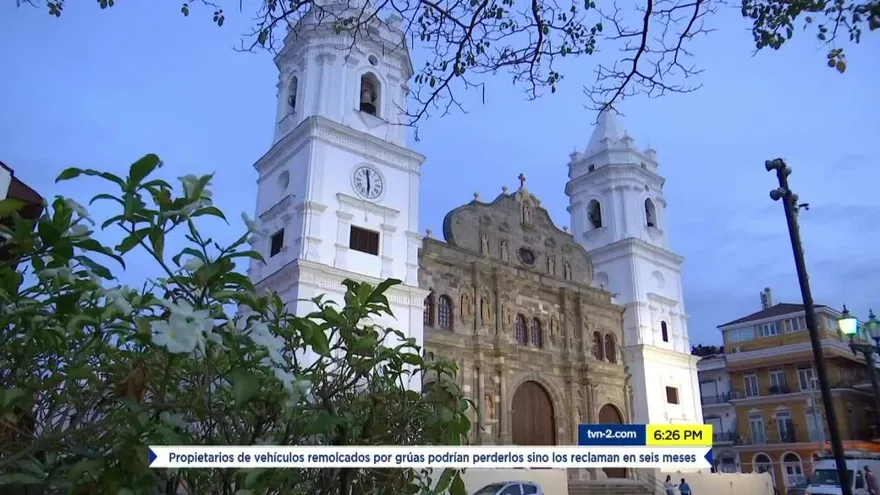 Actividades religiosas movilizan turistas al Casco Antiguo