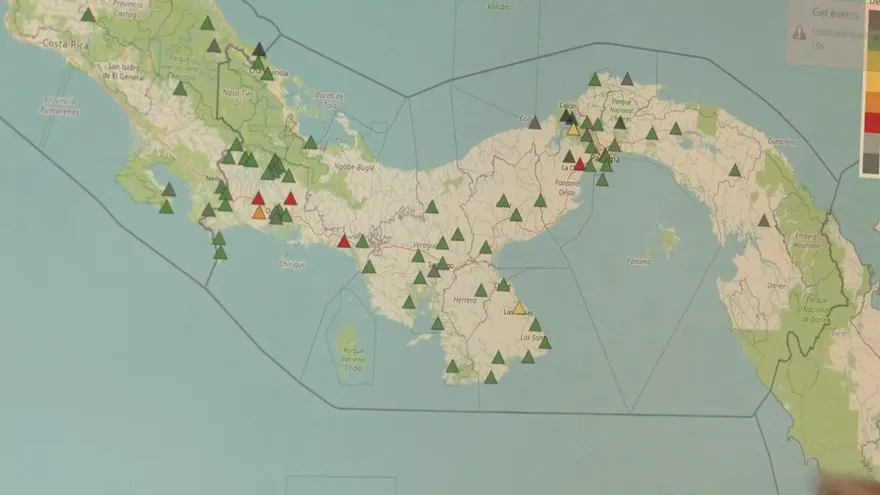 Zona de Fractura de Panamá genera entre el 60 y 70 % de sismos