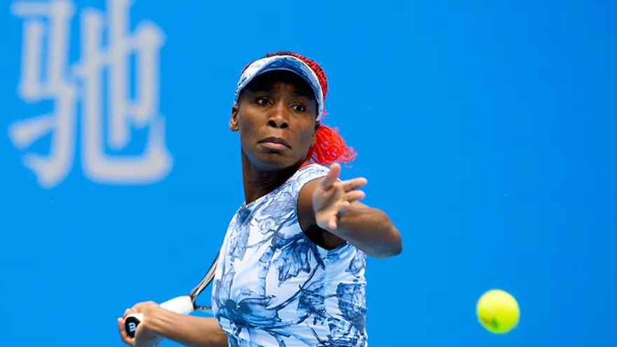 Virus saca a Venus Williams del Abierto de China