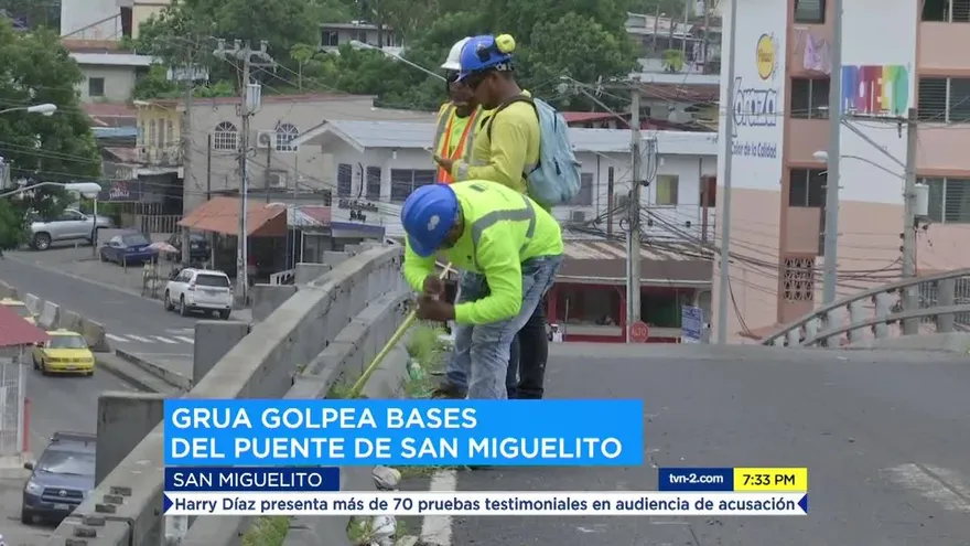 ¿Quién paga los daños en los puentes vehiculares por los equipos pesados?