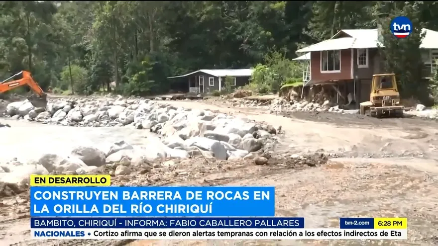 Sitios turísticos como Bambito podrían desaparecer producto de la devastación por Eta