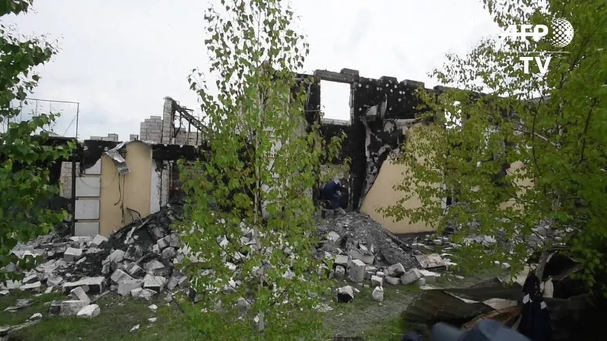 17 muertos tras incendio en un refugio para ancianos en Ucrania