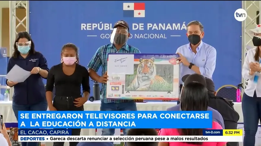 Estudiantes de las montañas de Capira se preparan para el año escolar