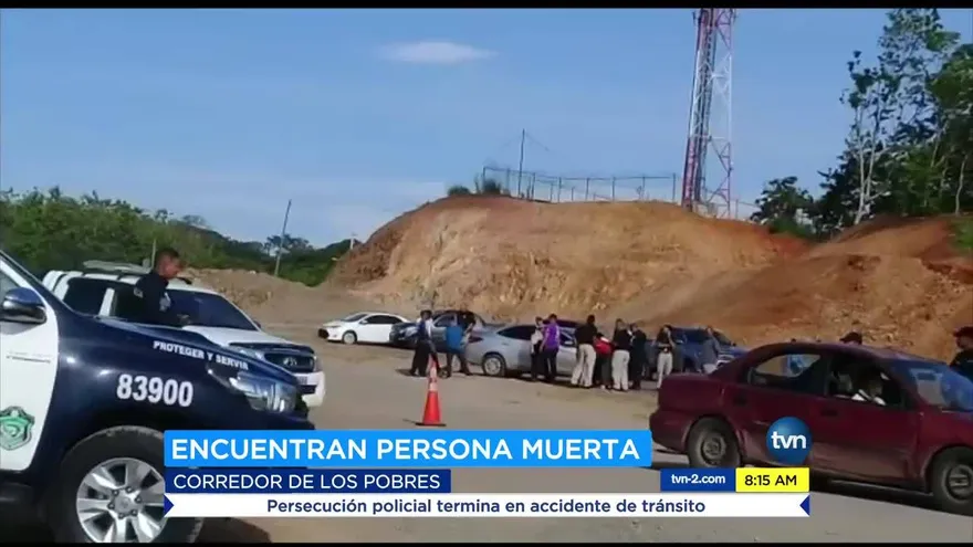 Hallan un cuerpo en el corredor de Los Pobres
