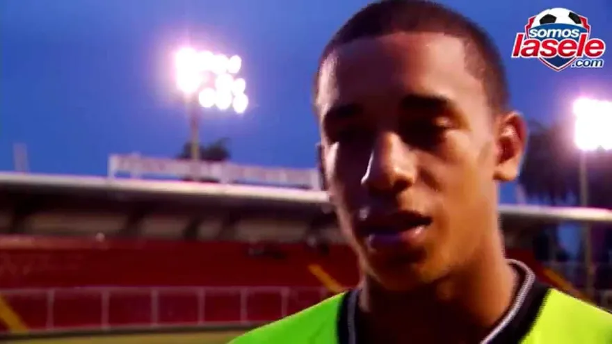 El capitán de la Selección Sub-17 - Adalberto Carrasquilla