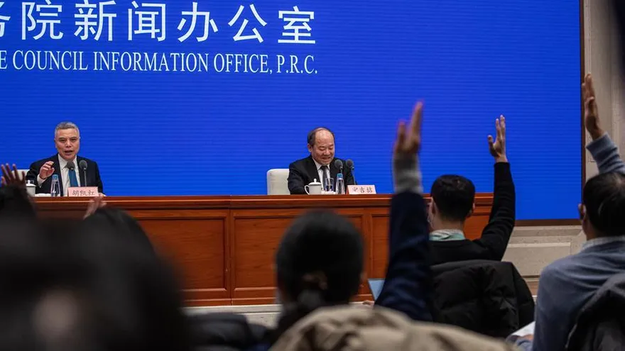 En términos nominales, la riqueza total de China ascendió el año pasado a 101,6 billones de yuanes.