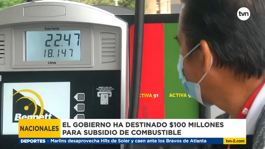 Gobierno congela precios de los combustibles, pero no a todos los sectores