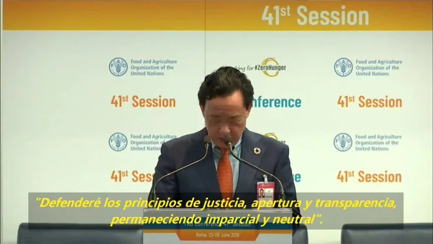 China vence a la UE en la elección para dirigir la FAO con ganas de cooperar