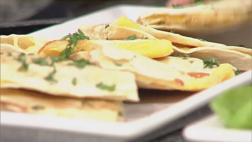 Receta: Quesadilla de Pollo