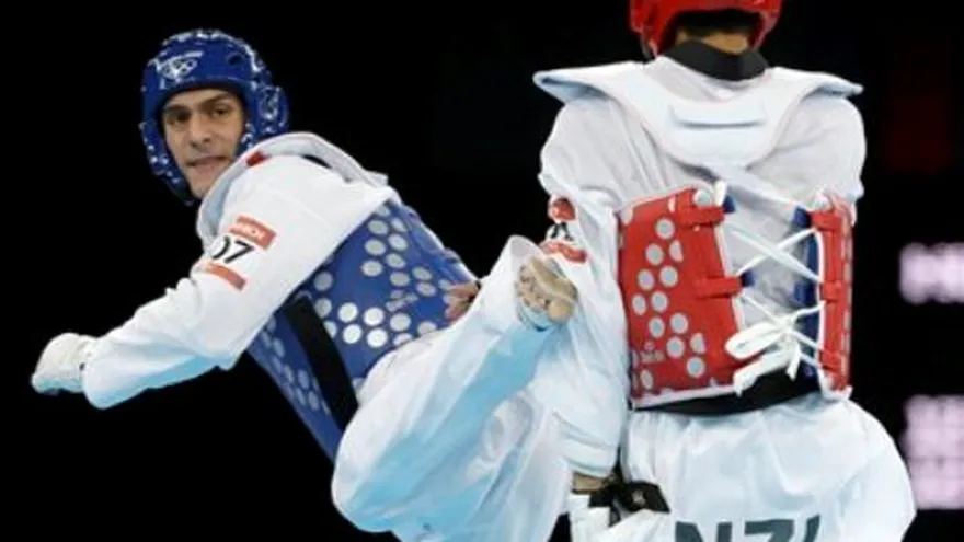 Crismanich avanza a cuartos de final del taekwondo