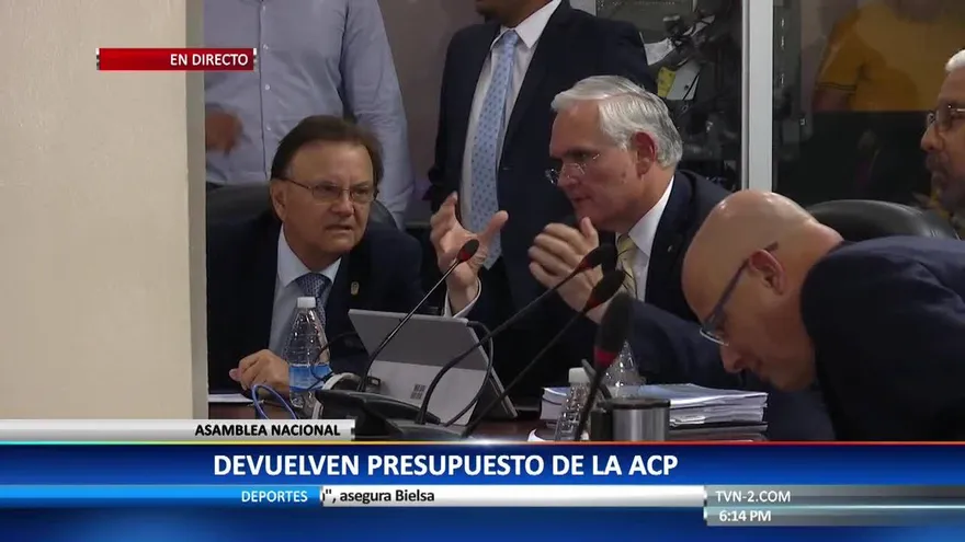 Diputado Luis Barría insiste en que la Asamblea puede modificar presupuesto de la ACP