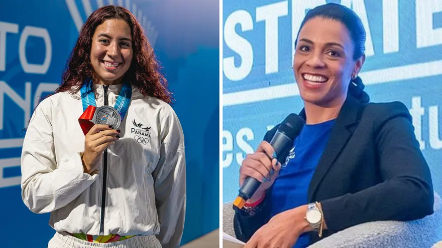 Eileen Coparropa Congratulates Emily Santos on Medal Haul at Games