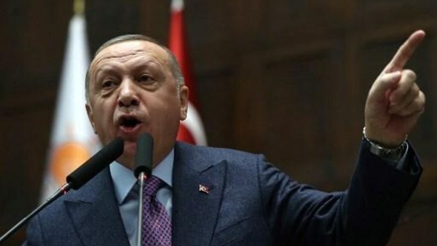 Recep Tayyip Erdogan, presidente turco