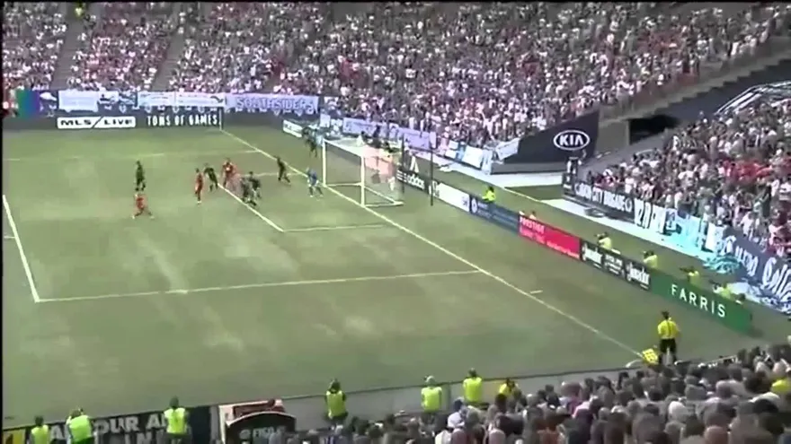 Imperdible, Blas Pérez y su sexto gol de la temporada