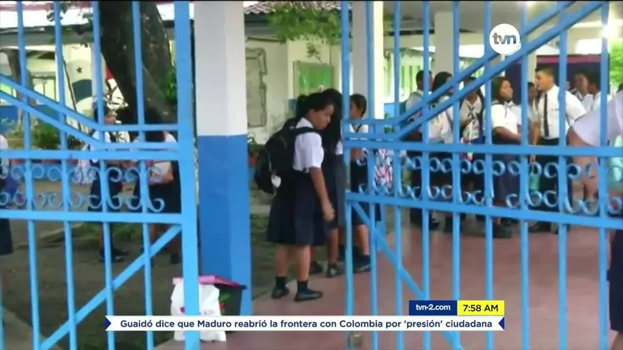 Reabre colegio Ángel María Herrera de Penonomé