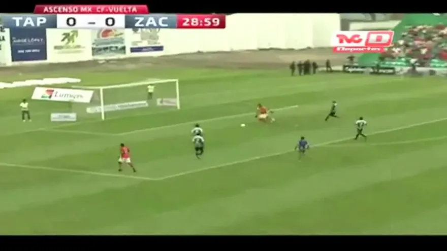 Gol de Roberto Nurse en los cuartos de final de vuelta en el Ascenso MX