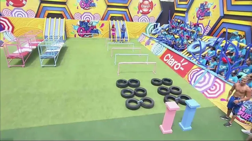 Totalmente llena de adrenalina estuvo la batalla en Las Yardas