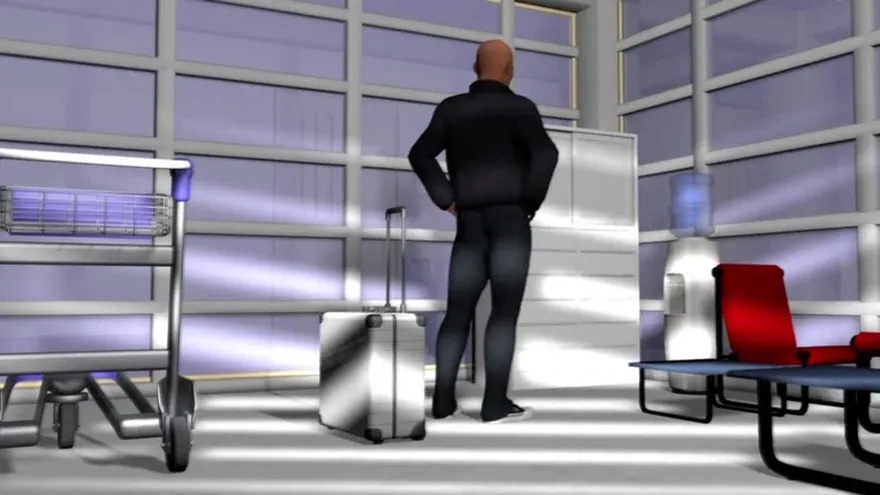 Videografía: Seguridad aeroportuaria