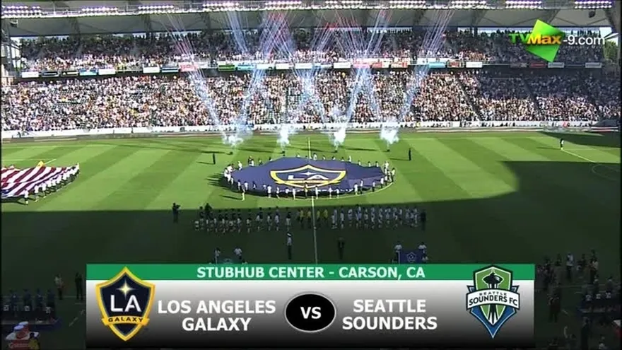 Club de Penedo LA Galaxy venci