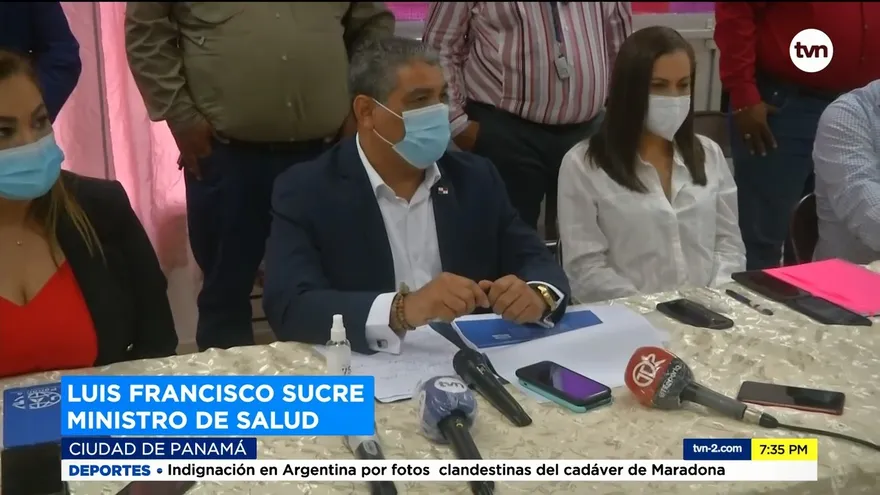 Panamá podría reportar 2 mil casos diarios de covid-19 si no se frena la transmisión.
