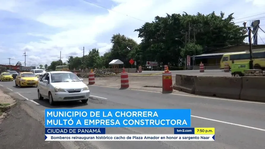 Ordenan suspensión temporal de trabajos en el Corredor de las Playas