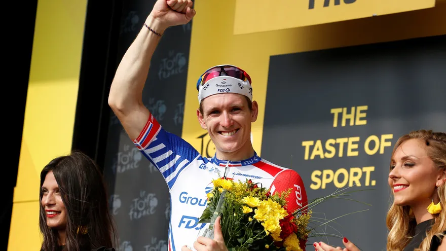 Demare logra la tercera victoria francesa en el Tour de Francia 2018