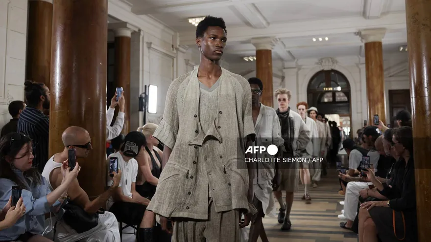 Paris Fashion Week Men's: Heat, controversy, and a new masculinity
