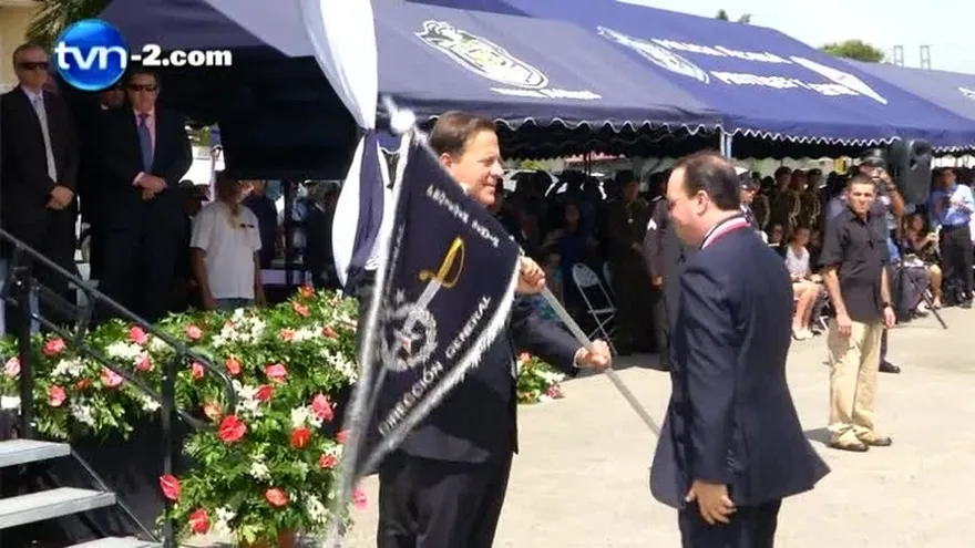 Cambio de mando en la Policía