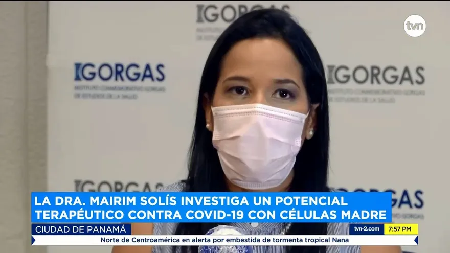 Científica premiada Mairim Solís investiga células madre contra el covid-19