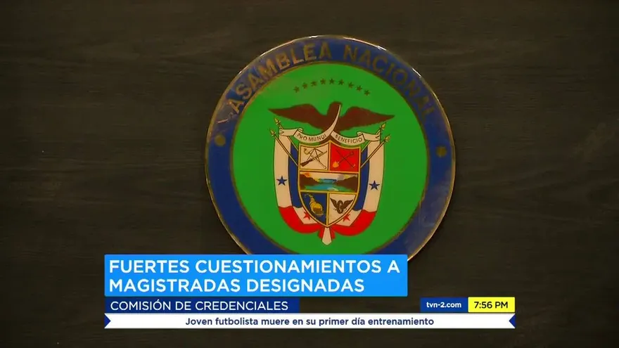 Magistradas designadas fueron sometidas al cuestionamiento de la AN